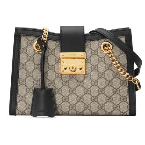 gucci padlock crossbody bag|gucci padlock bag small.